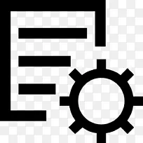 计算机图标符号.冬季操作