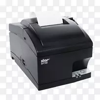 纸销售点三叶草网络打印机印刷针头打印机