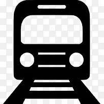 列车快速运输轨道运输计算机图标通勤站-火车