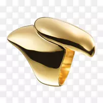 戒指大小的珠宝金银金戒指元素材料