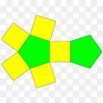 五角棱镜棱锥网形-三角形