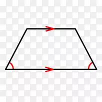 等腰梯形四边形几何学等腰三角形项