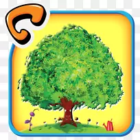 iPodtouch应用商店苹果iTunes童谣-家庭树5人框架