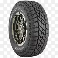 库珀轮胎橡胶公司胎面运动多功能车