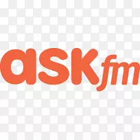 Ask.fm徽标用户配置文件