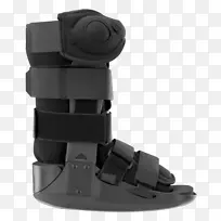 医用靴扭伤脚踝远足靴骨折外科光导引头