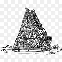 40英尺望远镜倾斜威廉赫歇尔望远镜