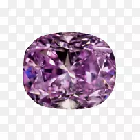 钻石色紫色宝石紫罗兰-紫色