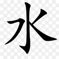 汉字基础85笔划顺序汉字分类-水