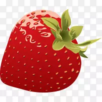 草莓派草莓汁剪辑艺术-草莓