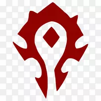 魔兽世界t恤奥达标志符号魔兽世界