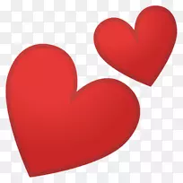Emojipedia喜欢心脏表情符号