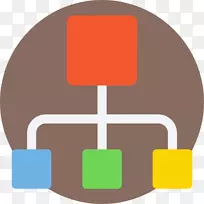 线角剪贴画-PSD层次结构