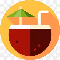 鸡尾酒电脑图标奶昔汽水鸡尾酒
