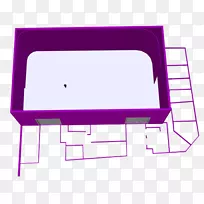 线角紫色字体-平台