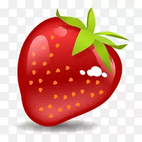 草莓表情iphone短信-鳄梨吐司