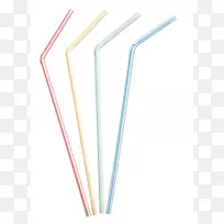 饮用稻草线角材料.线