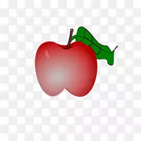 糖果苹果食品水果剪贴画-苹果