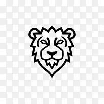 狮子大猫科t恤-狮子