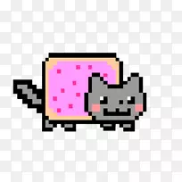 烟火猫youtube剪贴画-猫