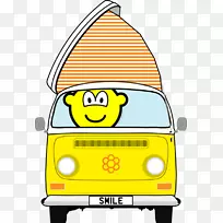 表情笑脸表情动画剪贴画-笑脸