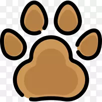 狗黑豹猫爪夹艺术狗