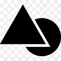 几何形状几何圆三角形形状