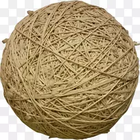 世界上最大的绳球