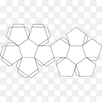 小星化十二面体网紧致十二面体大星化十二面体