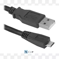电缆usb 3.0数据电缆usb-c-微usb电缆