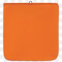 日记本塑料文件个人组织者-橙色旗帜