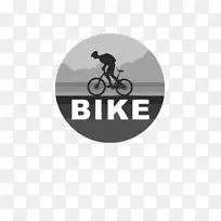 赛车自行车骑山地车-骑自行车