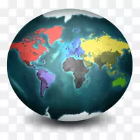 地球世界/m/02j71球体-环绕世界