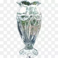 高球玻璃花瓶-透明花瓶