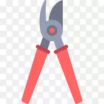 剪刀电脑图标工具剪刀
