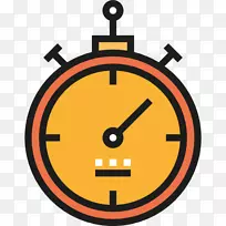 计时器手表秒表时钟计算机图标计时器时钟