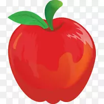 焦糖苹果糖果苹果番茄剪贴画-苹果