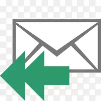 电子邮件地址计算机图标弹跳地址-电子邮件