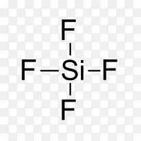 四氟化硅路易斯结构分子几何分子化学
