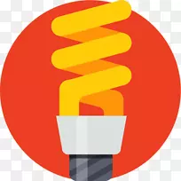 照明#图标100计算机图标灯-灯