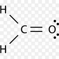 路易斯结构甲醛八重规分子化学