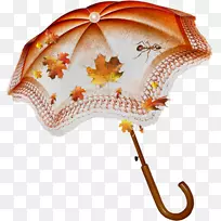 雨伞秋剪艺术-雨伞