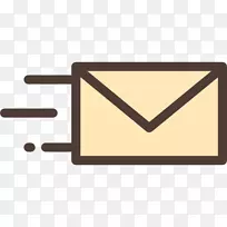 电子邮件计算机图标弹跳地址移动电话剪辑艺术-电子邮件