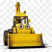 令人眩晕的玩具建筑工程推土机-玩具
