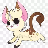 小狗小猫须猫独角兽-可爱黏糊糊