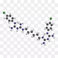 照相分子氯己定化学物质