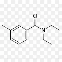 苯乙酮酸分子化学合成化学物质结构式