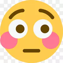 Emojipedia脸红脸-表情符号