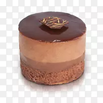 巧克力松露摩丝无粉巧克力蛋糕-巧克力