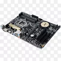 英特尔lga 1151主板DDR 4 SDRAM Asus-英特尔